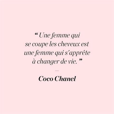 une femme qui se coupe les cheveux coco chanel|coco chanel femme.